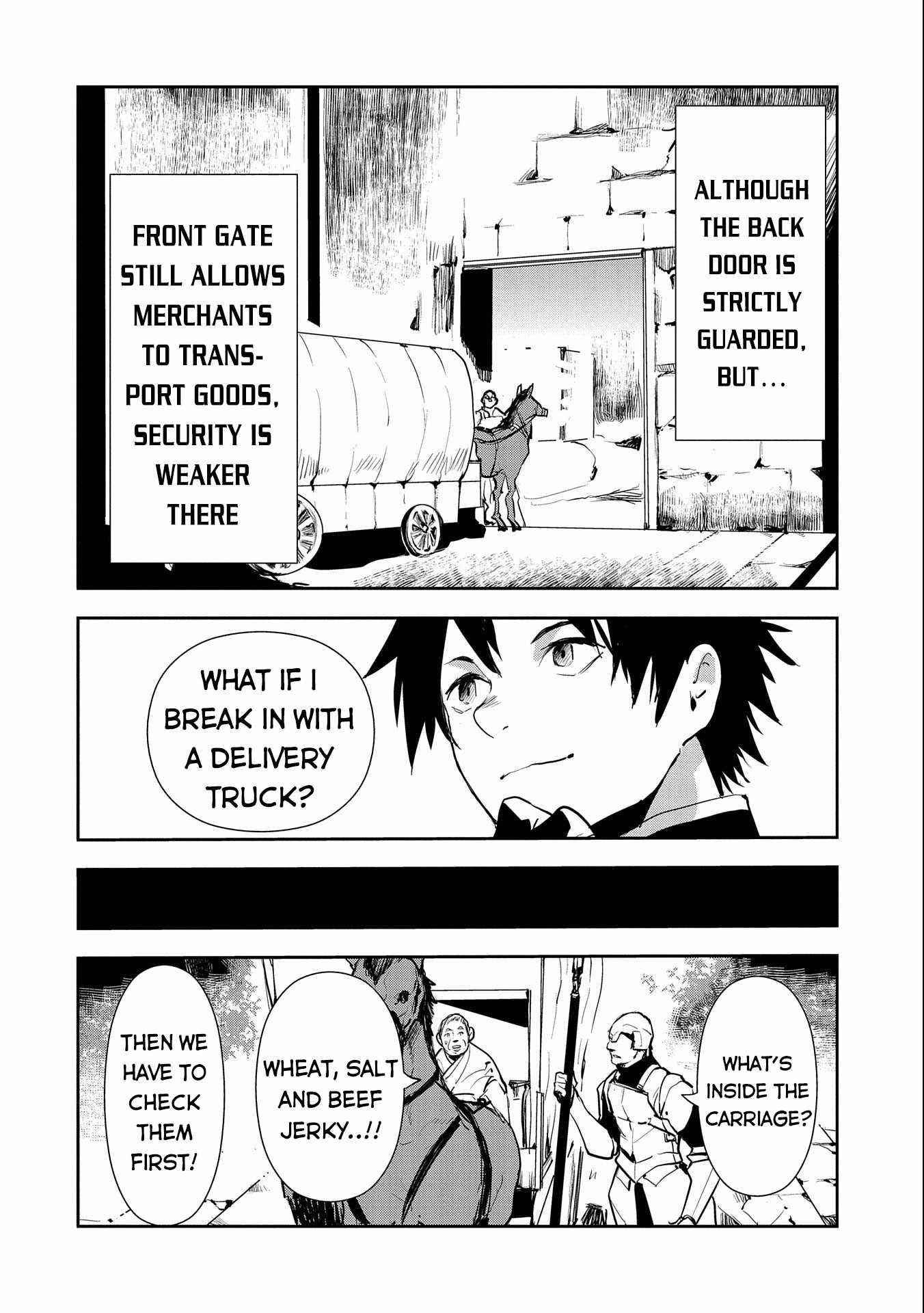 When I Reincarnated I Was a Soldier?! ~A Man Called the Red Shinigami~ Chapter 6 - Page 6