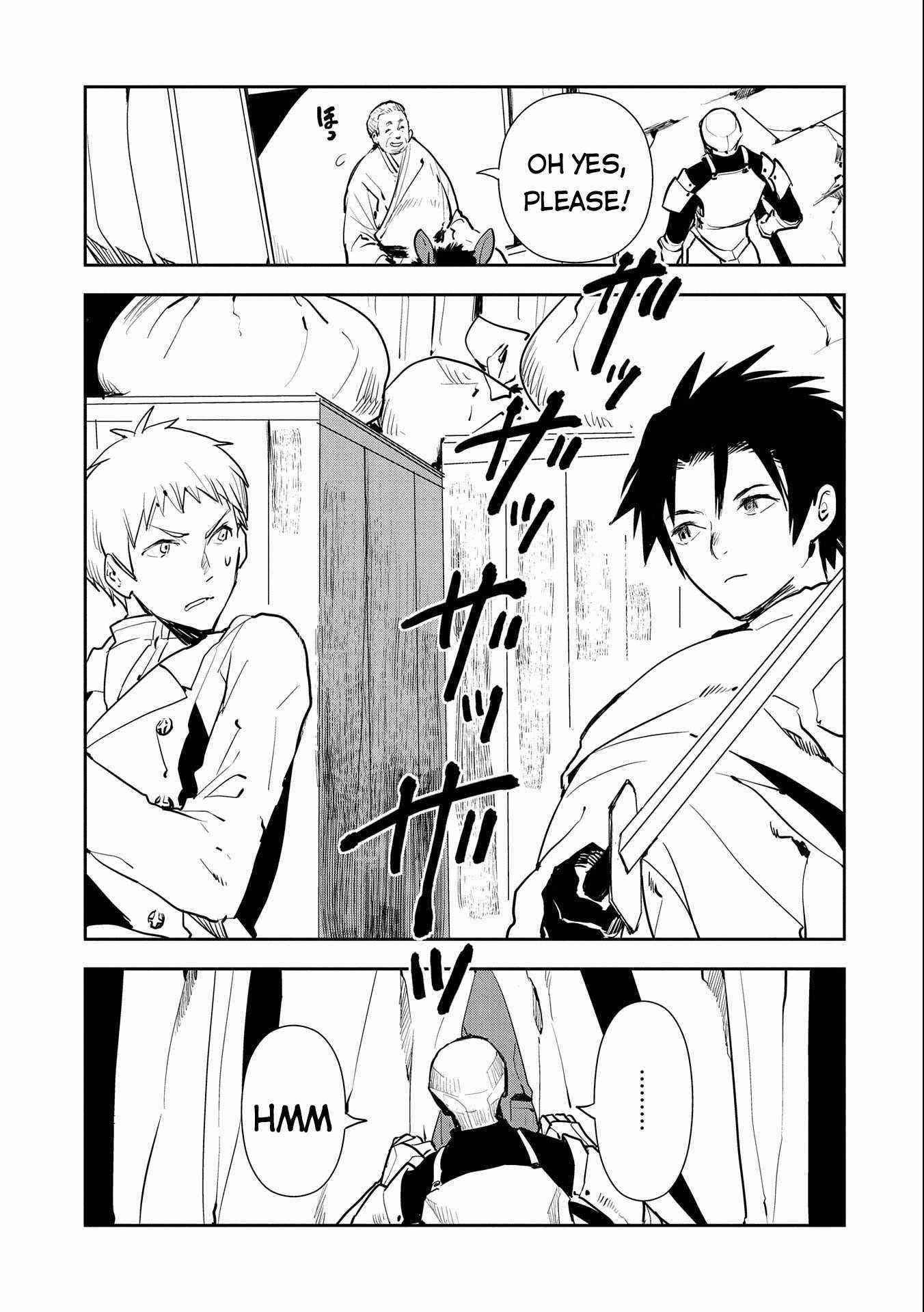 When I Reincarnated I Was a Soldier?! ~A Man Called the Red Shinigami~ Chapter 6 - Page 7