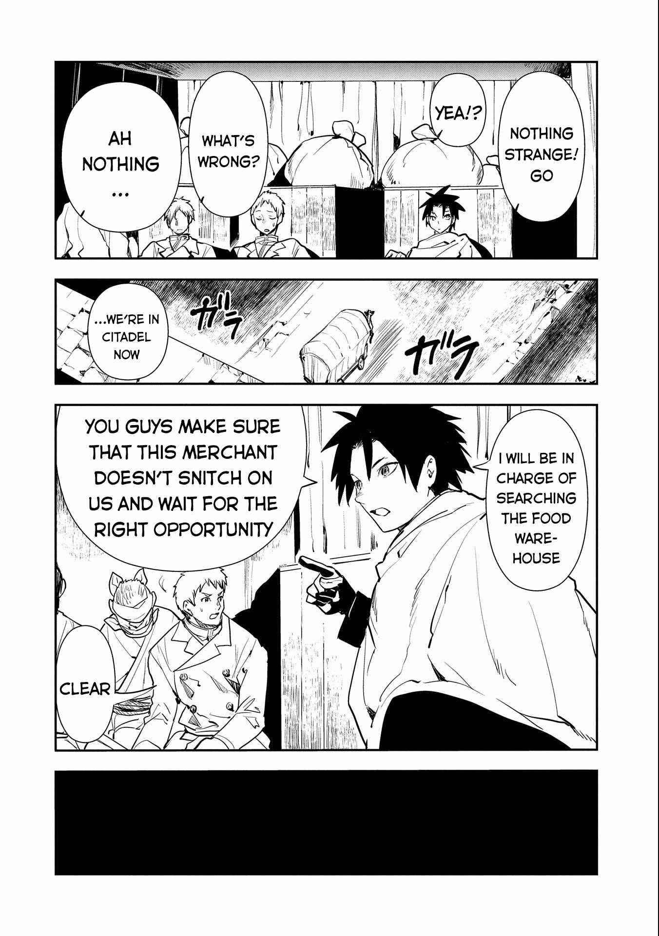 When I Reincarnated I Was a Soldier?! ~A Man Called the Red Shinigami~ Chapter 6 - Page 8