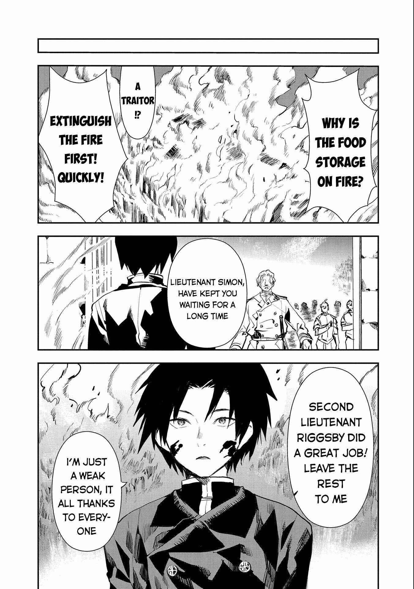When I Reincarnated I Was a Soldier?! ~A Man Called the Red Shinigami~ Chapter 6 - Page 9