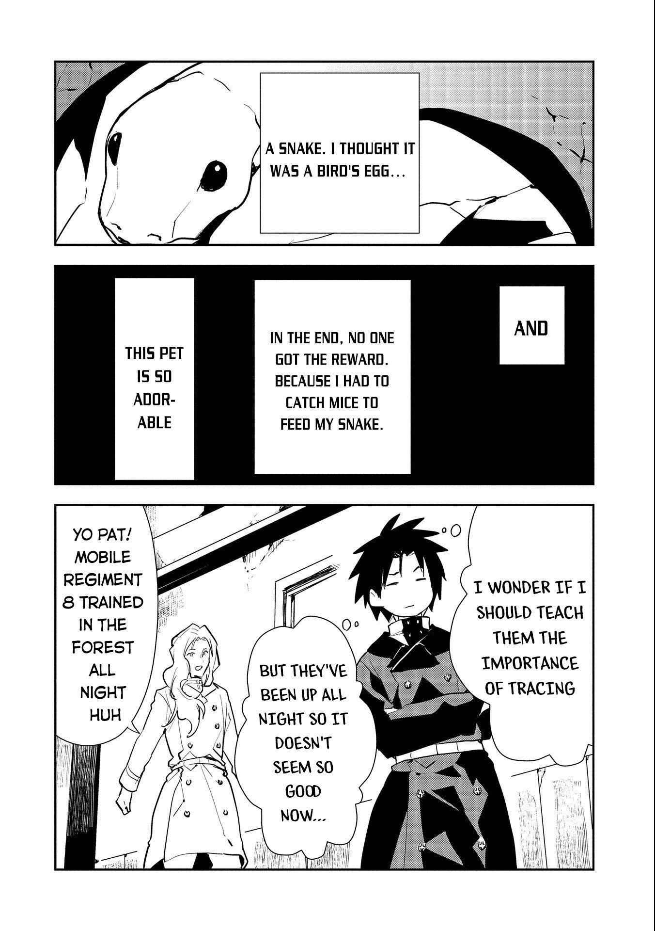 When I Reincarnated I Was a Soldier?! ~A Man Called the Red Shinigami~ Chapter 7 - Page 10