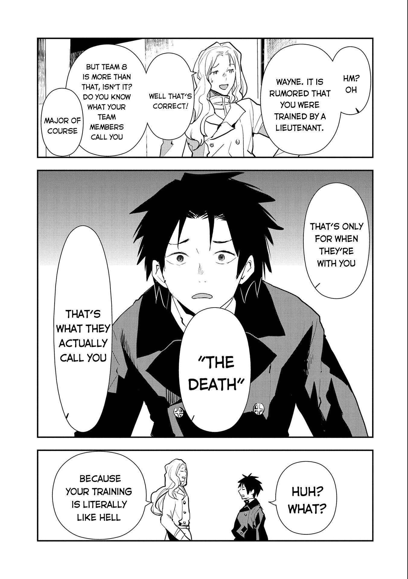 When I Reincarnated I Was a Soldier?! ~A Man Called the Red Shinigami~ Chapter 7 - Page 11