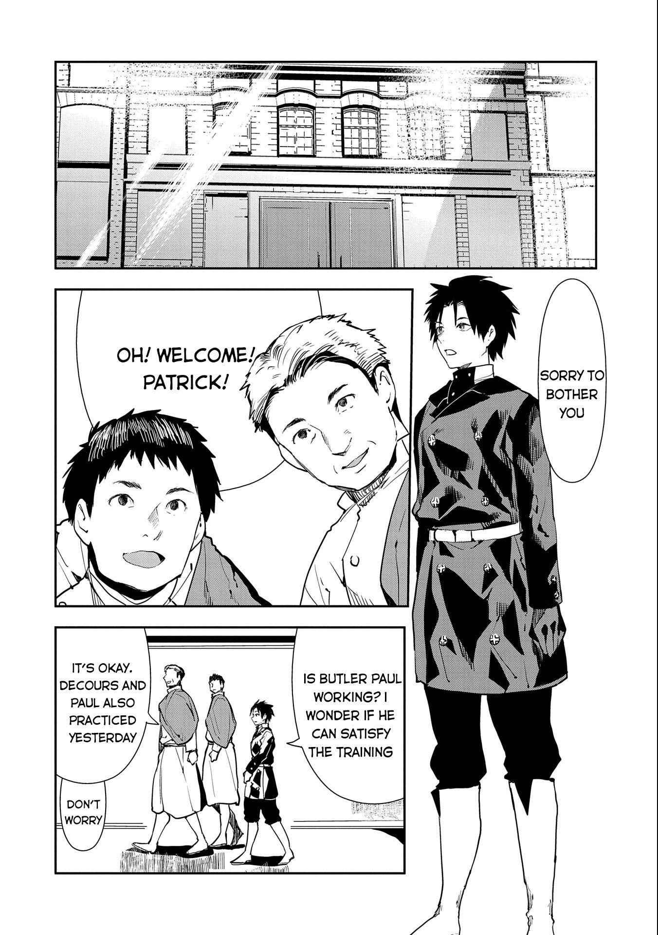 When I Reincarnated I Was a Soldier?! ~A Man Called the Red Shinigami~ Chapter 7 - Page 14