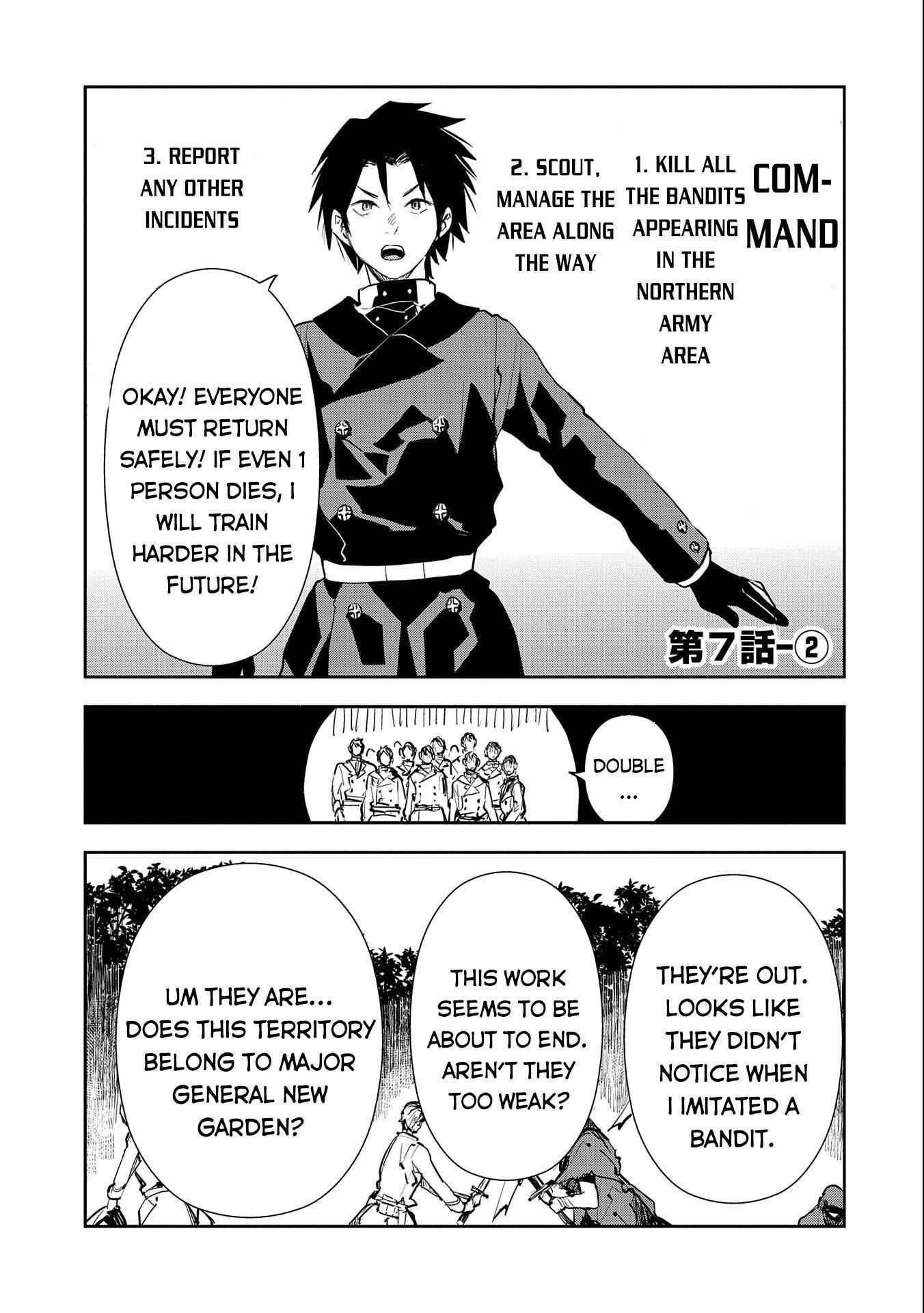 When I Reincarnated I Was a Soldier?! ~A Man Called the Red Shinigami~ Chapter 7 - Page 17
