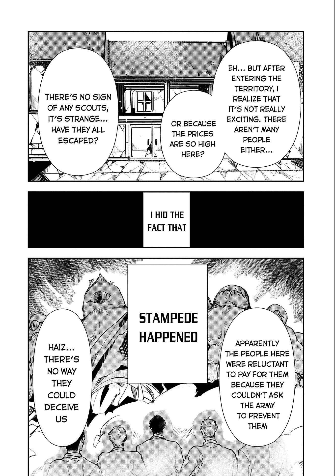 When I Reincarnated I Was a Soldier?! ~A Man Called the Red Shinigami~ Chapter 7 - Page 18