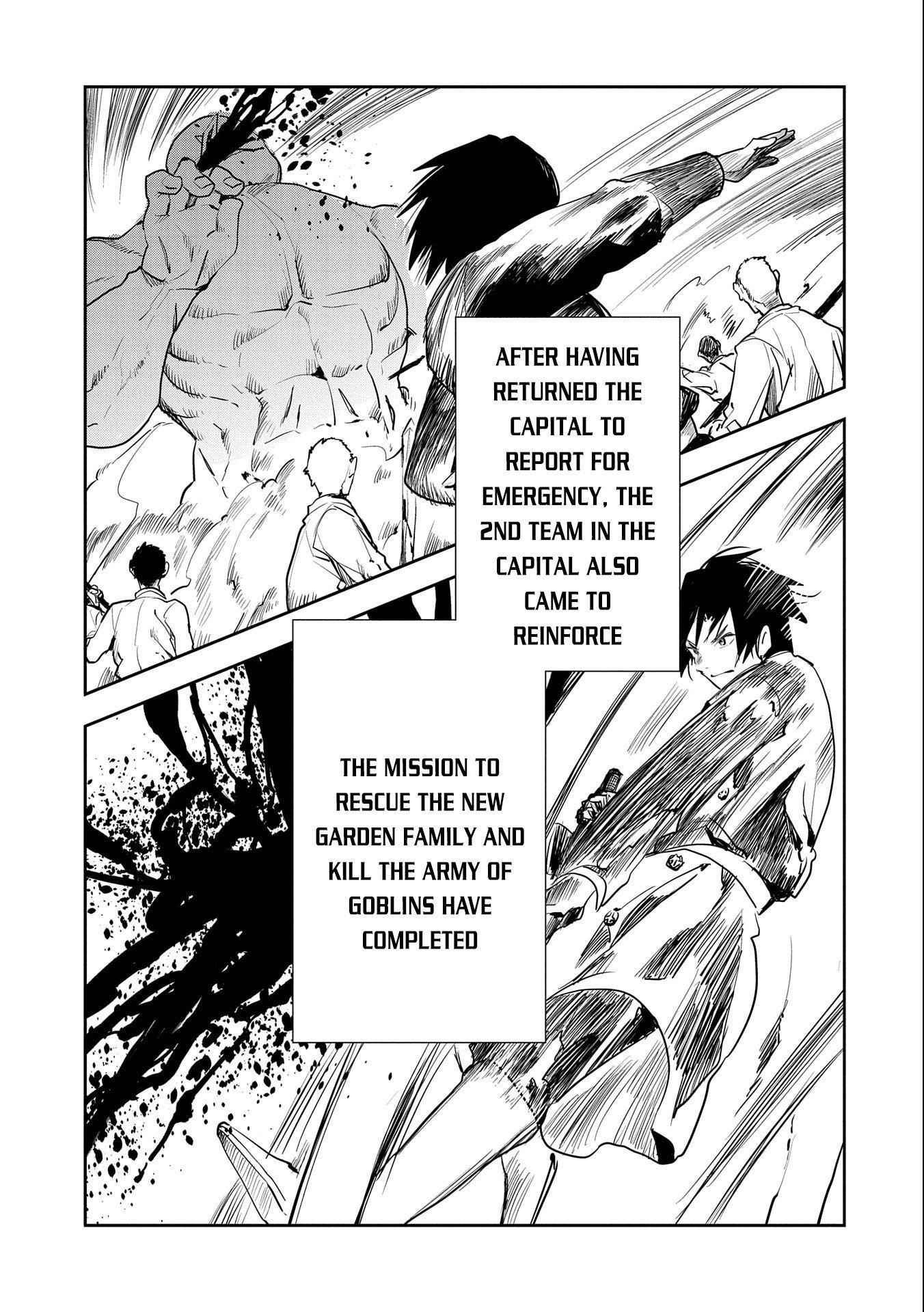 When I Reincarnated I Was a Soldier?! ~A Man Called the Red Shinigami~ Chapter 7 - Page 19