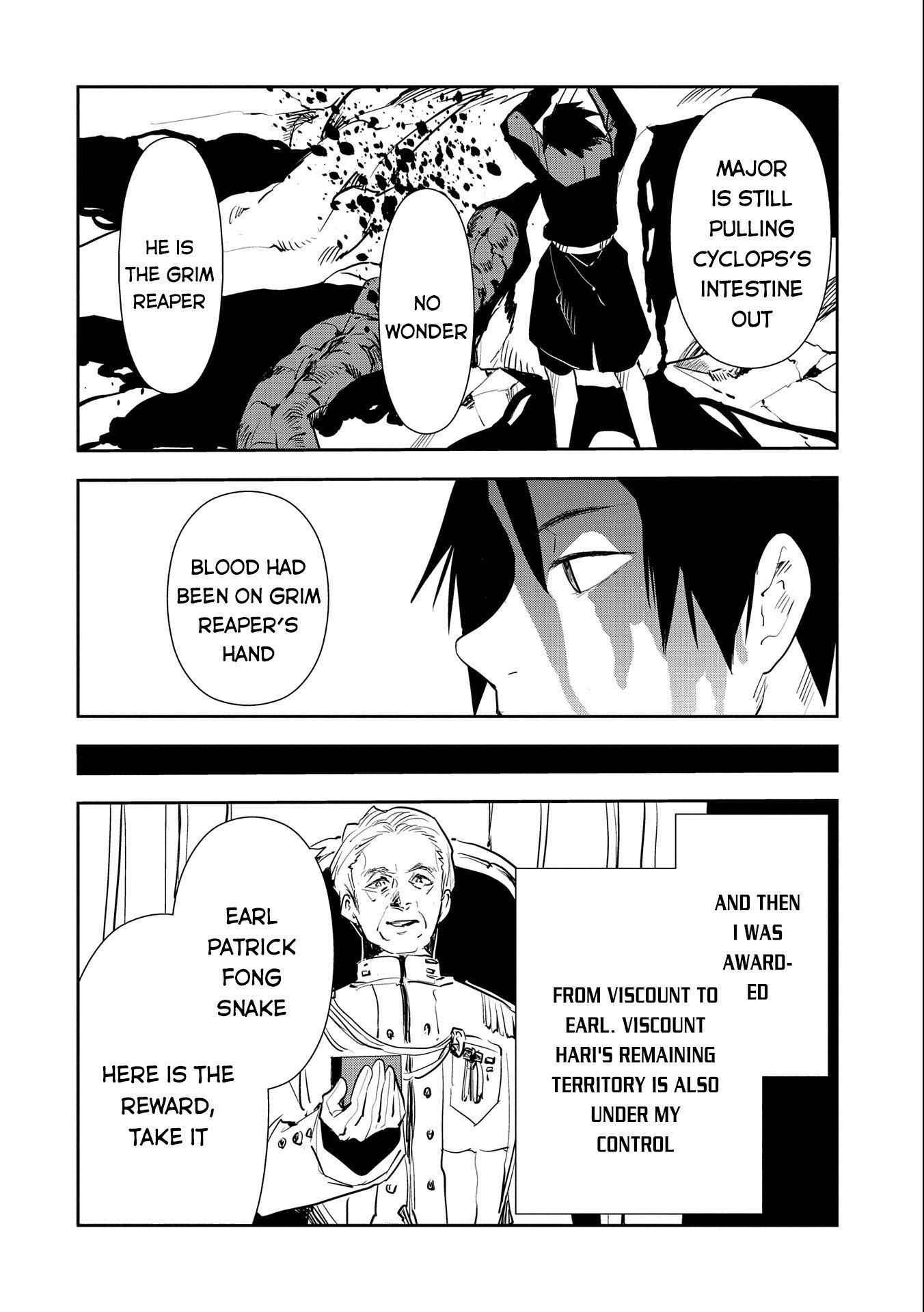 When I Reincarnated I Was a Soldier?! ~A Man Called the Red Shinigami~ Chapter 7 - Page 20