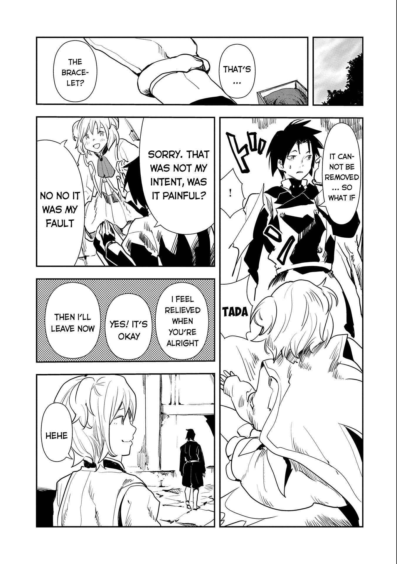 When I Reincarnated I Was a Soldier?! ~A Man Called the Red Shinigami~ Chapter 7 - Page 21