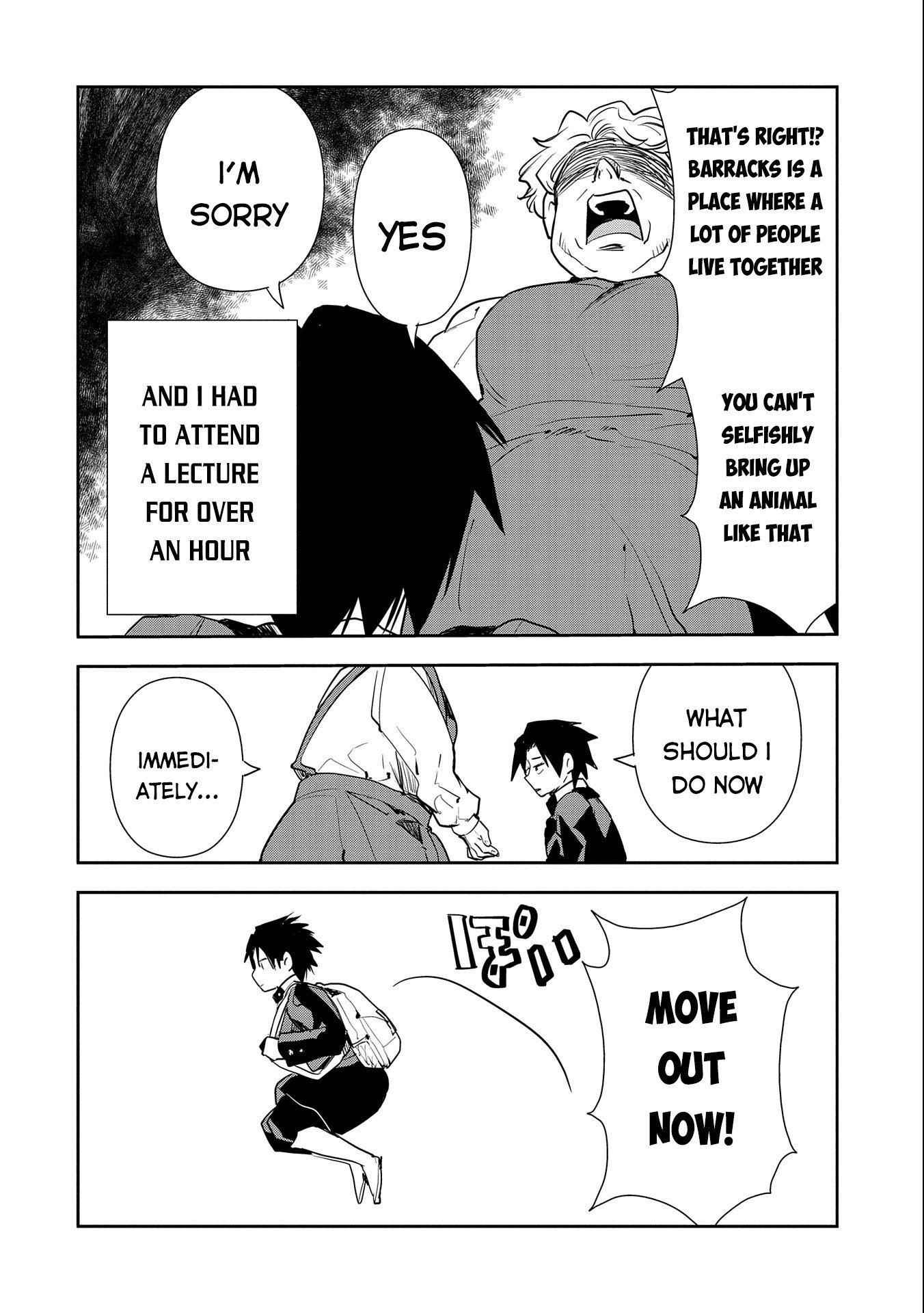 When I Reincarnated I Was a Soldier?! ~A Man Called the Red Shinigami~ Chapter 7 - Page 26