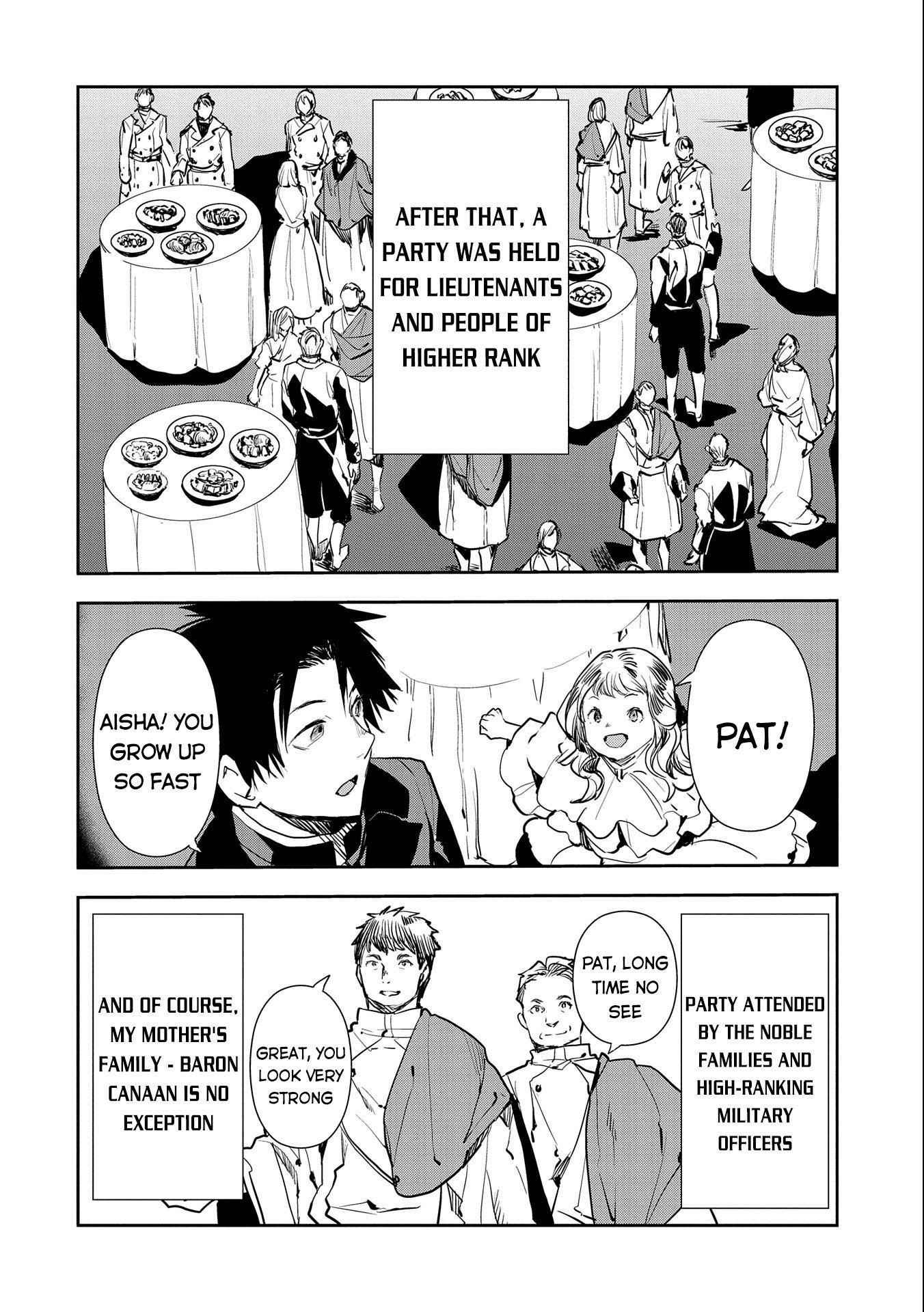 When I Reincarnated I Was a Soldier?! ~A Man Called the Red Shinigami~ Chapter 7 - Page 4