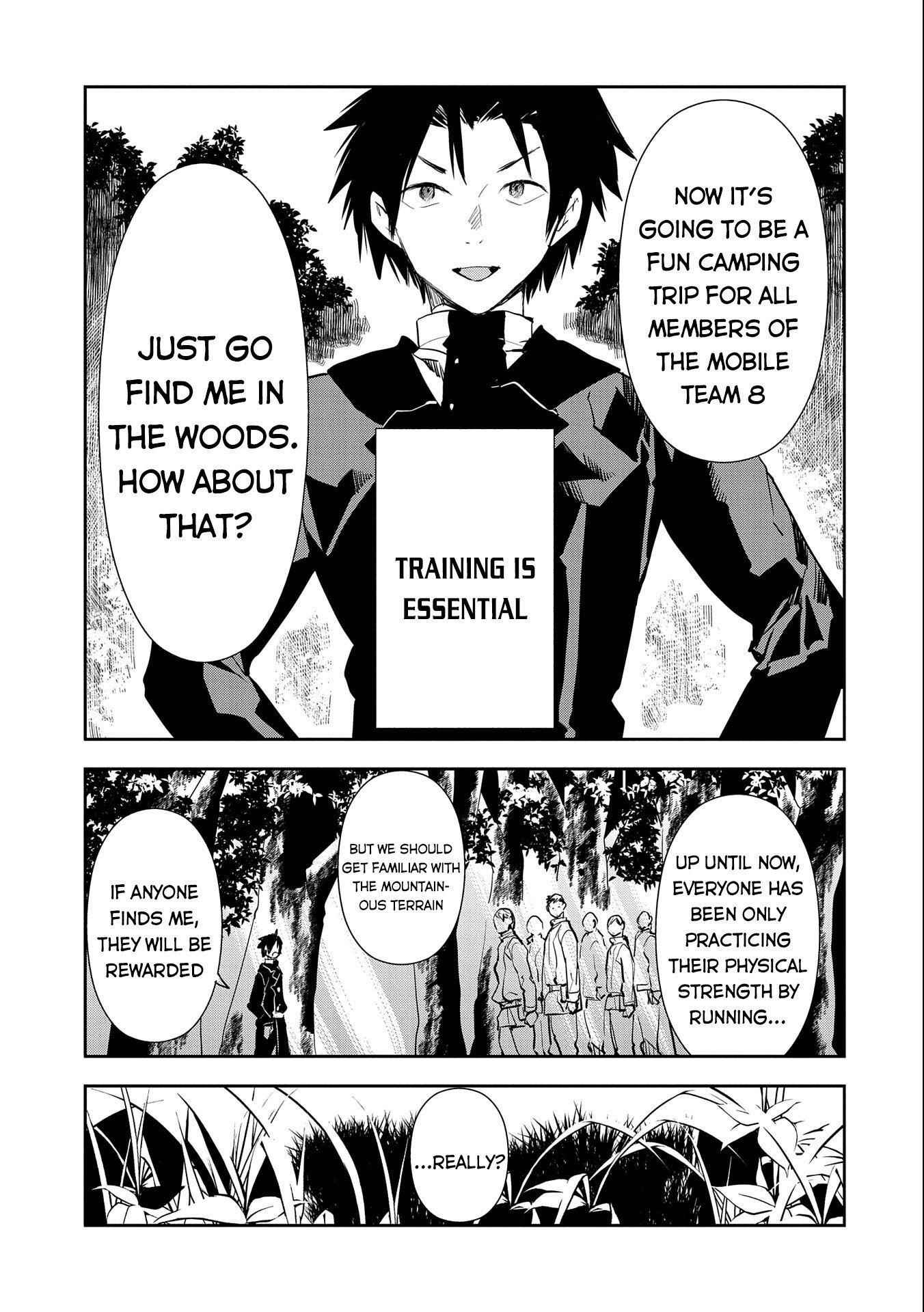 When I Reincarnated I Was a Soldier?! ~A Man Called the Red Shinigami~ Chapter 7 - Page 7
