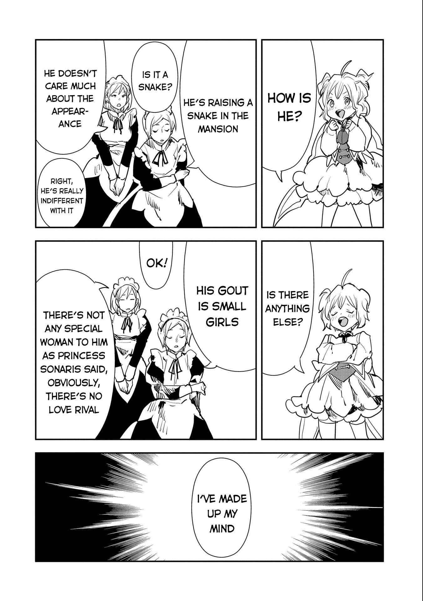 When I Reincarnated I Was a Soldier?! ~A Man Called the Red Shinigami~ Chapter 8 - Page 12