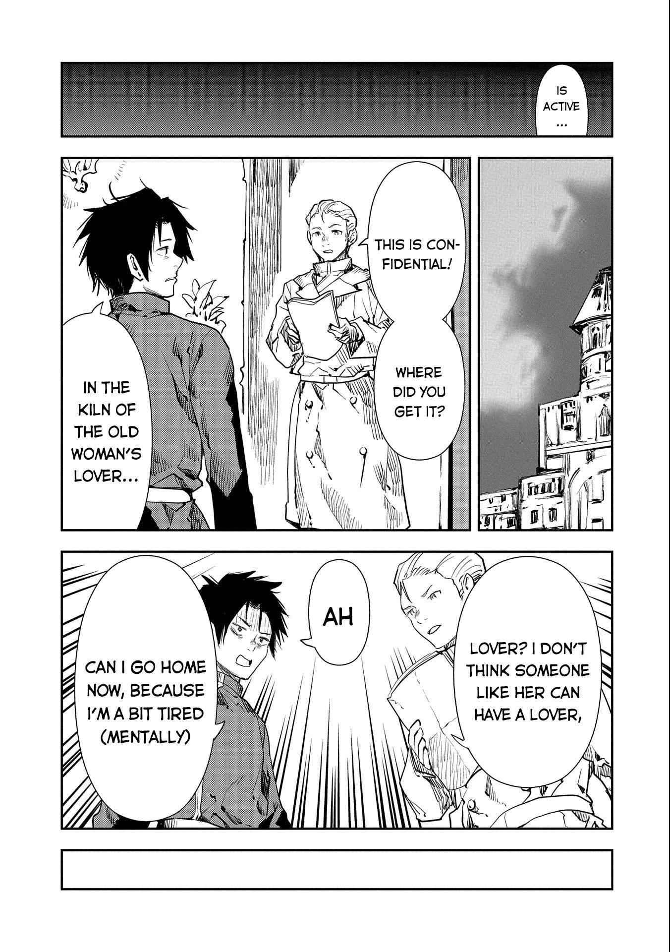 When I Reincarnated I Was a Soldier?! ~A Man Called the Red Shinigami~ Chapter 8 - Page 25