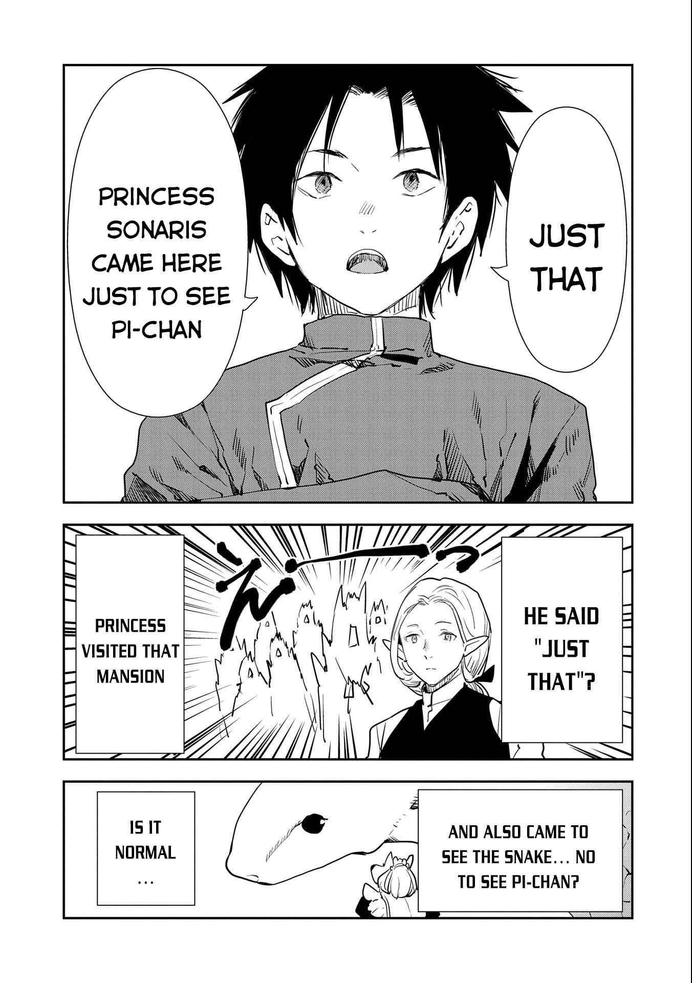 When I Reincarnated I Was a Soldier?! ~A Man Called the Red Shinigami~ Chapter 8 - Page 27