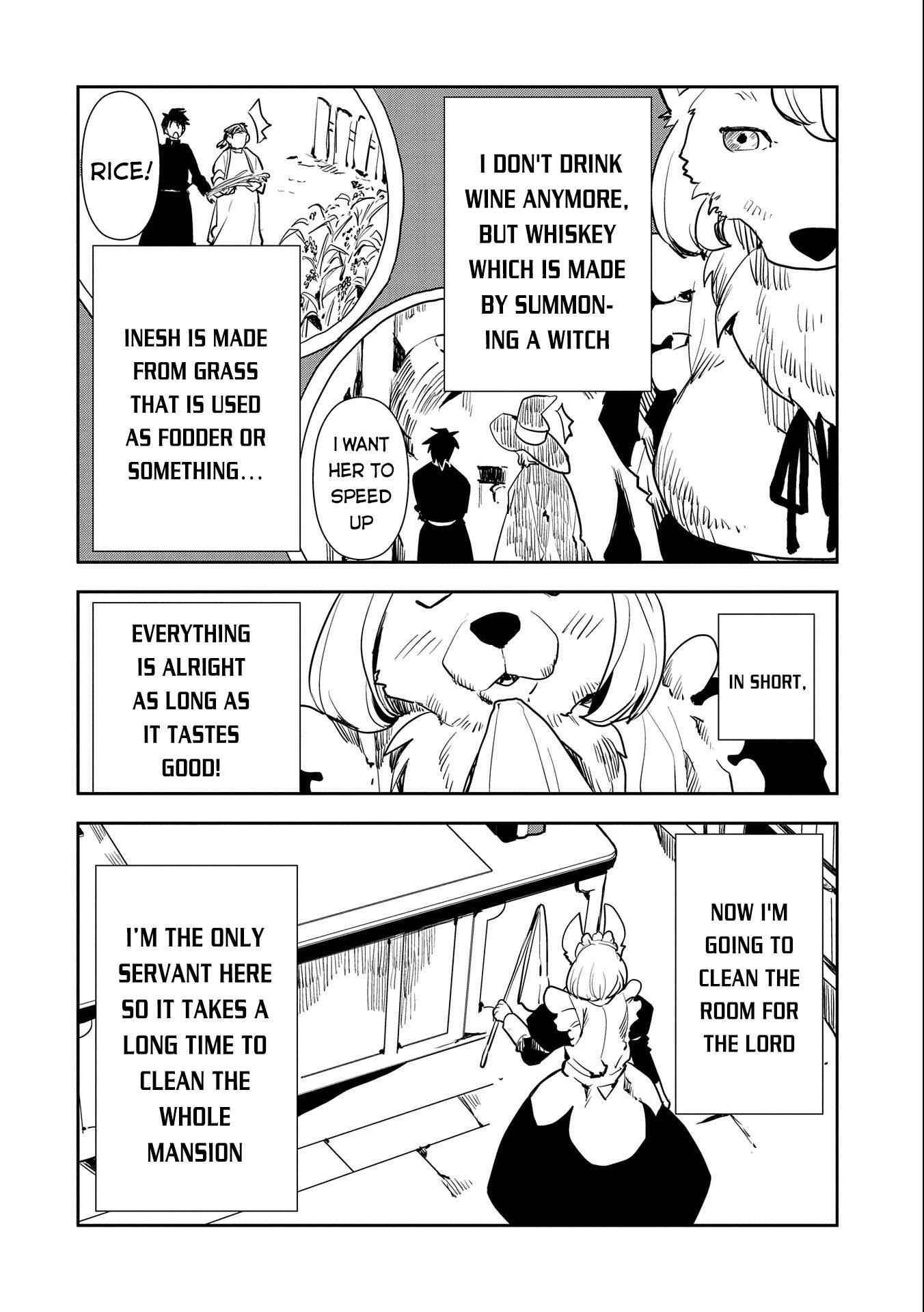 When I Reincarnated I Was a Soldier?! ~A Man Called the Red Shinigami~ Chapter 8 - Page 4