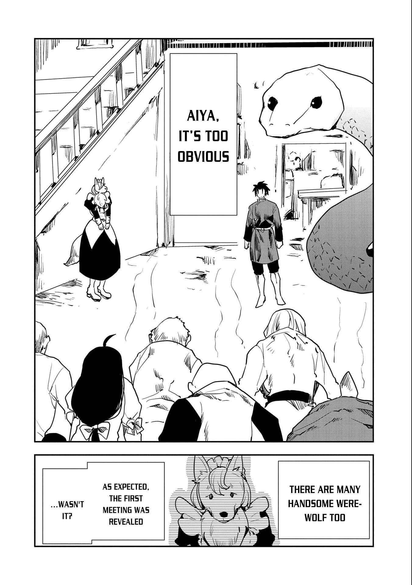 When I Reincarnated I Was a Soldier?! ~A Man Called the Red Shinigami~ Chapter 8 - Page 6