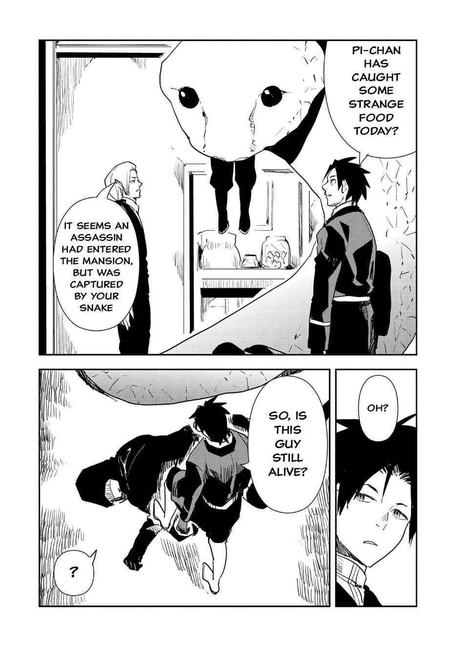 When I Reincarnated I Was a Soldier?! ~A Man Called the Red Shinigami~ Chapter 9.5 - Page 10