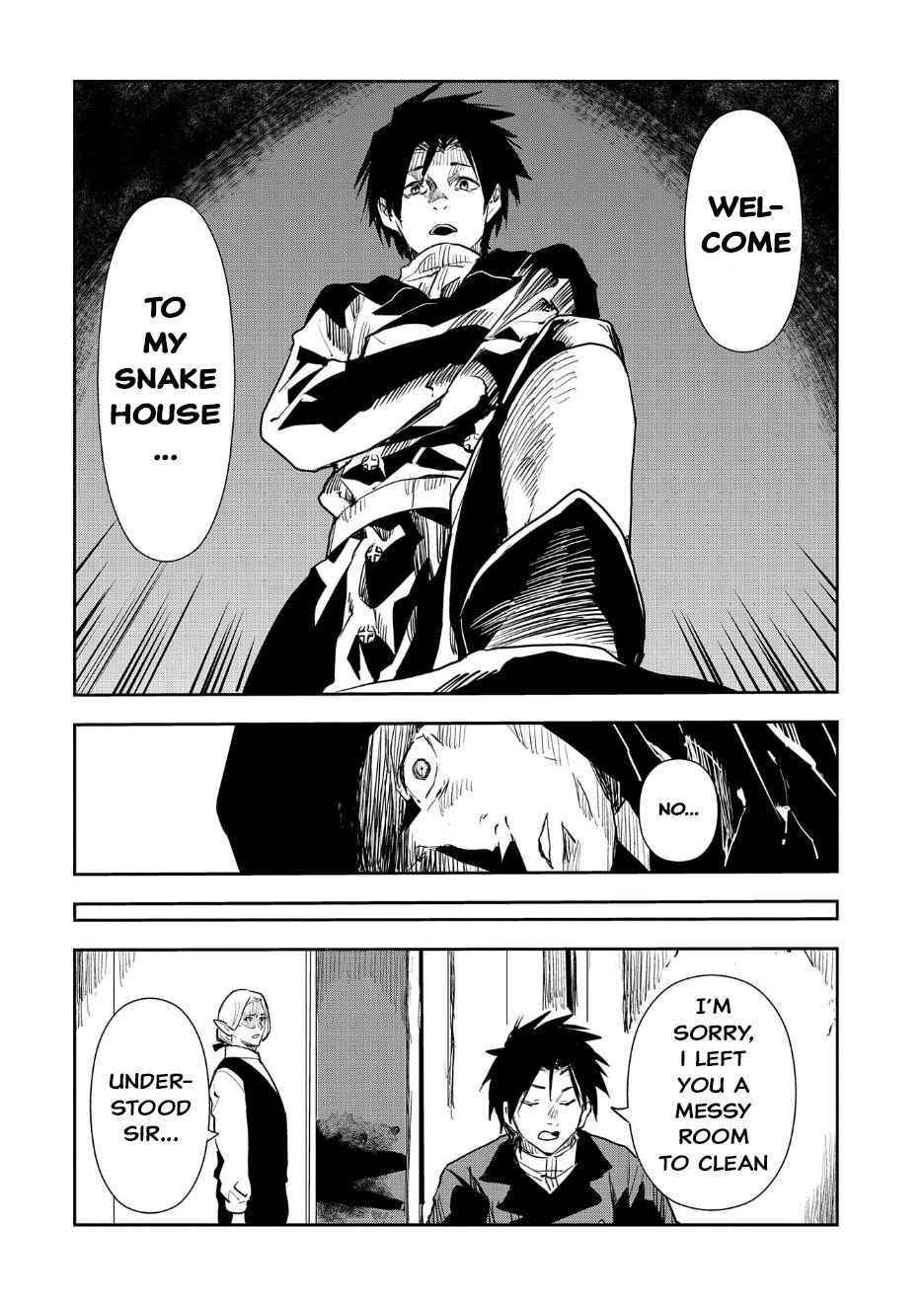 When I Reincarnated I Was a Soldier?! ~A Man Called the Red Shinigami~ Chapter 9.5 - Page 11