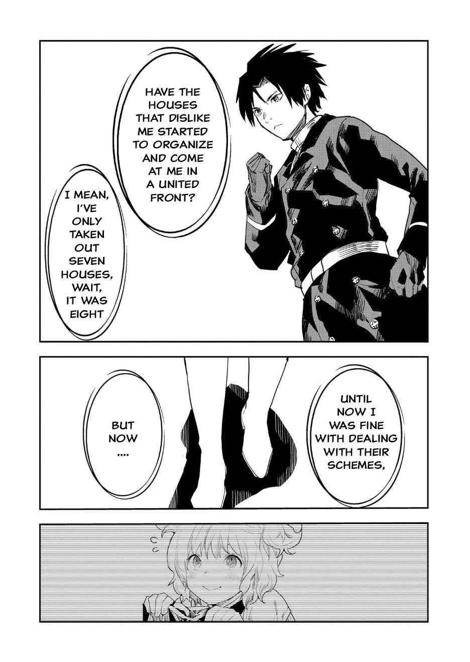 When I Reincarnated I Was a Soldier?! ~A Man Called the Red Shinigami~ Chapter 9.5 - Page 12