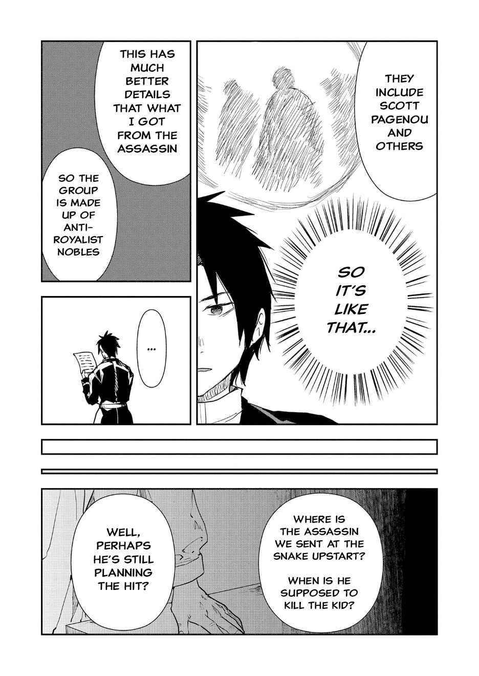 When I Reincarnated I Was a Soldier?! ~A Man Called the Red Shinigami~ Chapter 9.5 - Page 15