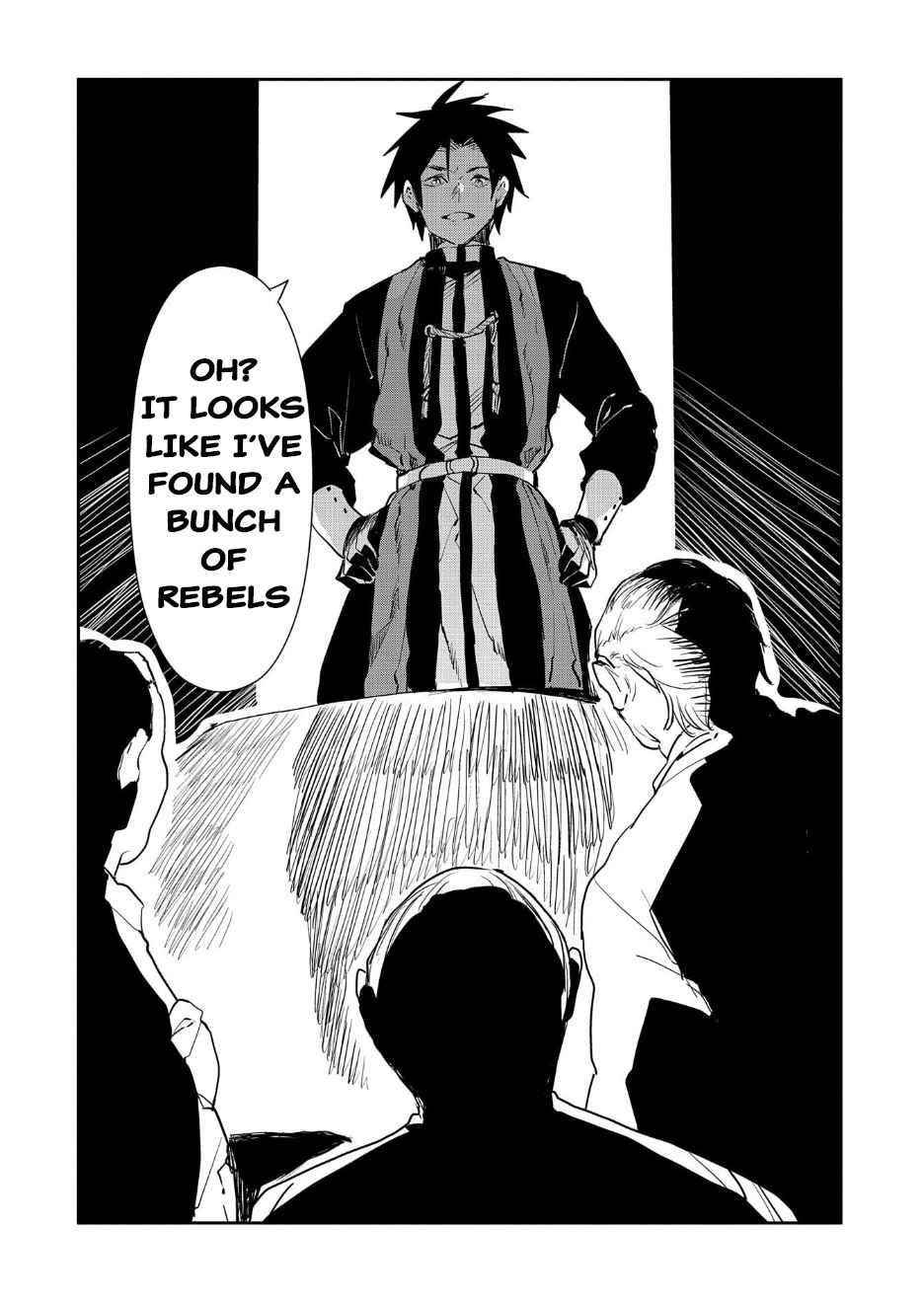 When I Reincarnated I Was a Soldier?! ~A Man Called the Red Shinigami~ Chapter 9.5 - Page 17