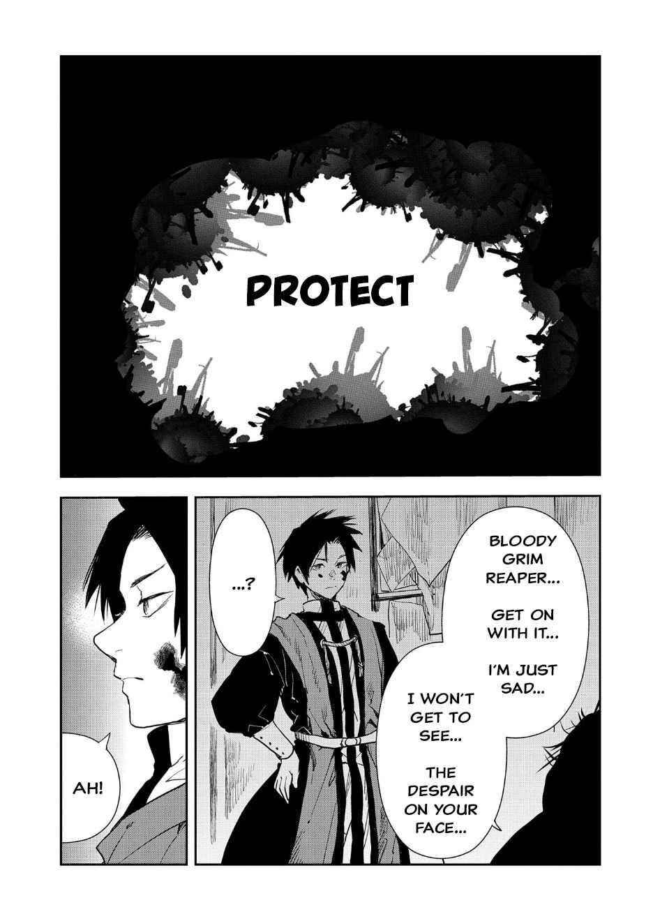 When I Reincarnated I Was a Soldier?! ~A Man Called the Red Shinigami~ Chapter 9.5 - Page 19