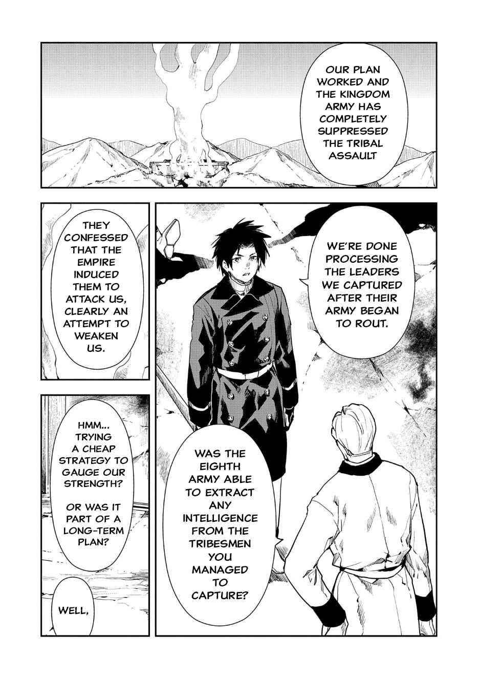 When I Reincarnated I Was a Soldier?! ~A Man Called the Red Shinigami~ Chapter 9.5 - Page 4