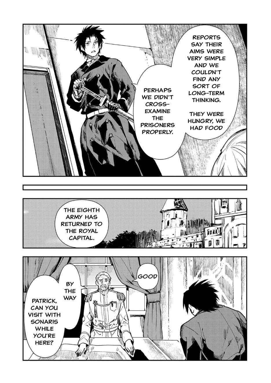 When I Reincarnated I Was a Soldier?! ~A Man Called the Red Shinigami~ Chapter 9.5 - Page 5
