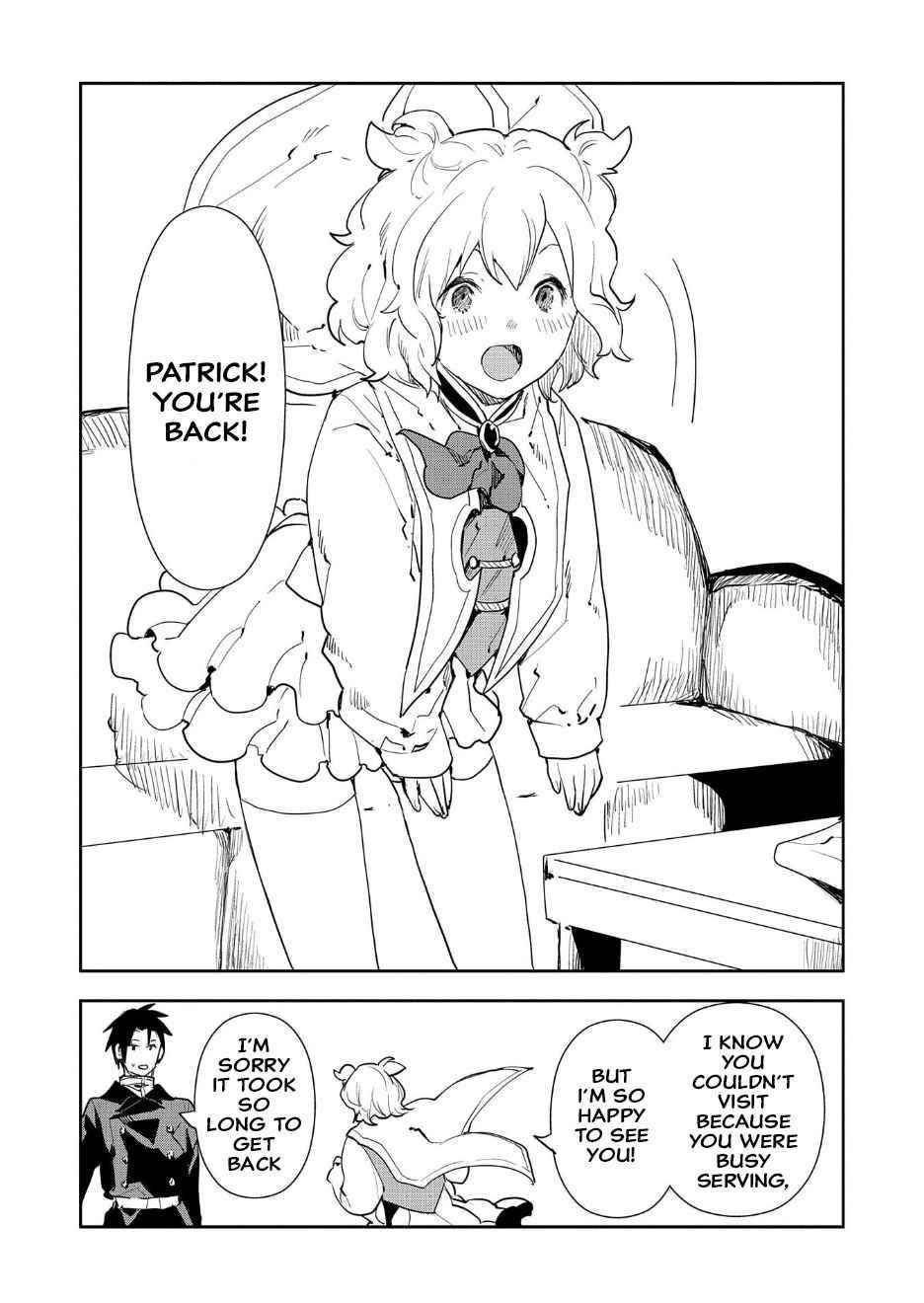 When I Reincarnated I Was a Soldier?! ~A Man Called the Red Shinigami~ Chapter 9.5 - Page 7