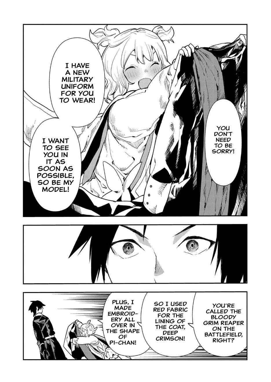 When I Reincarnated I Was a Soldier?! ~A Man Called the Red Shinigami~ Chapter 9.5 - Page 8