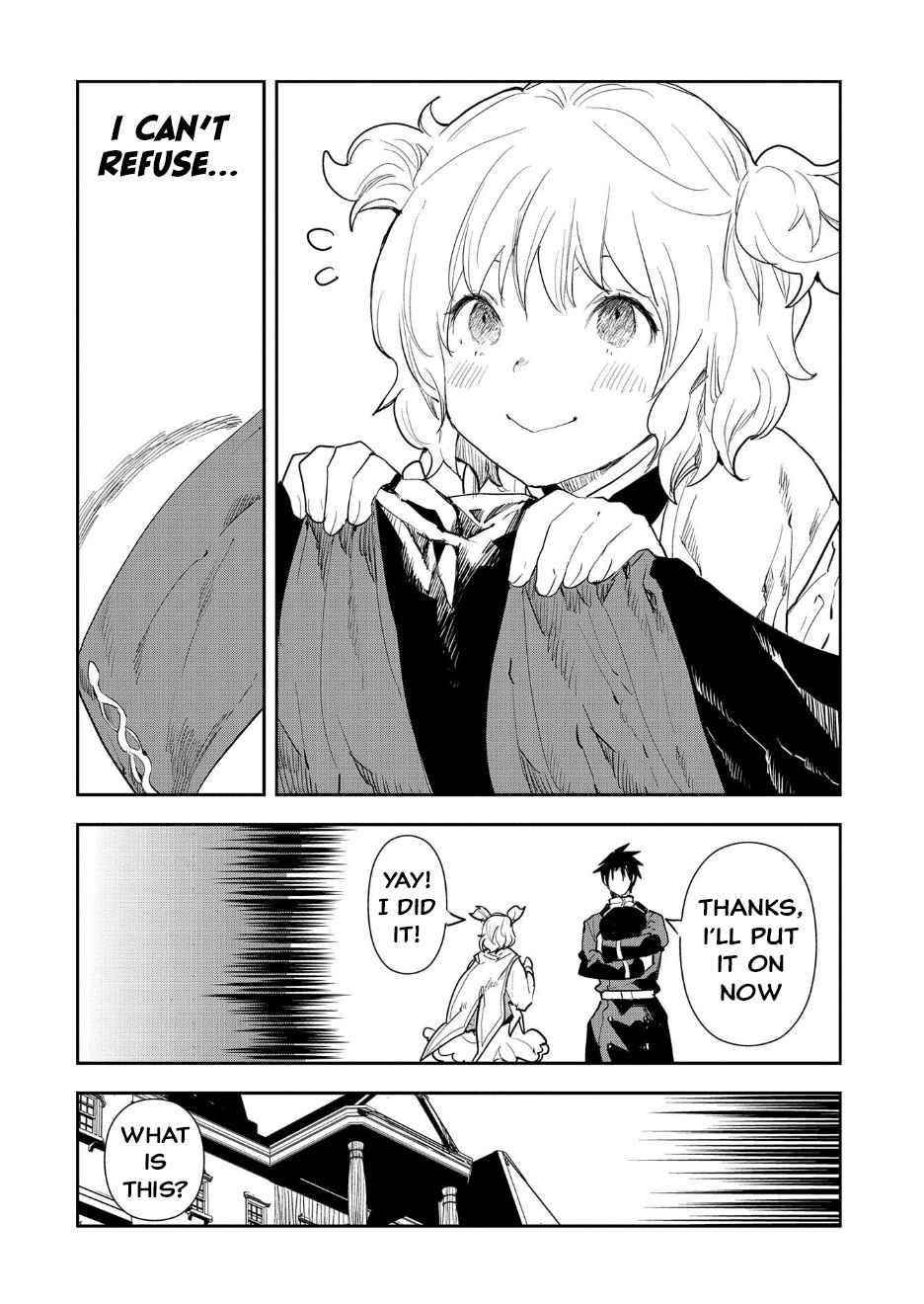 When I Reincarnated I Was a Soldier?! ~A Man Called the Red Shinigami~ Chapter 9.5 - Page 9