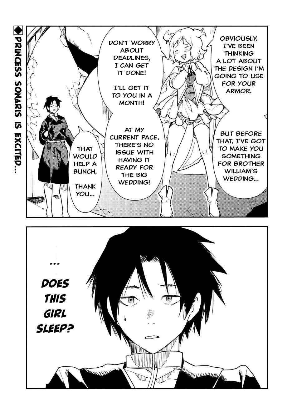 When I Reincarnated I Was a Soldier?! ~A Man Called the Red Shinigami~ Chapter 9 - Page 1