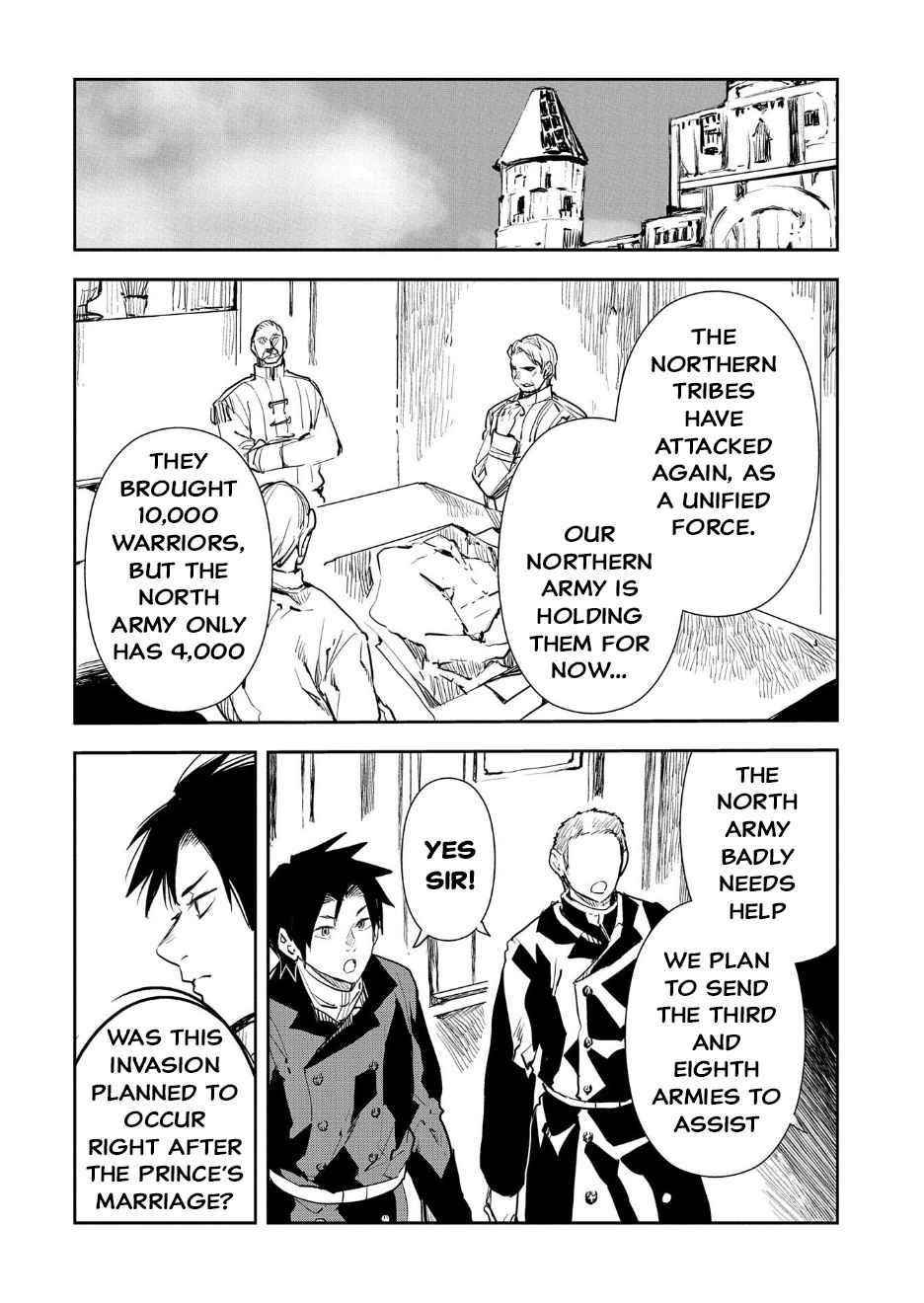 When I Reincarnated I Was a Soldier?! ~A Man Called the Red Shinigami~ Chapter 9 - Page 11