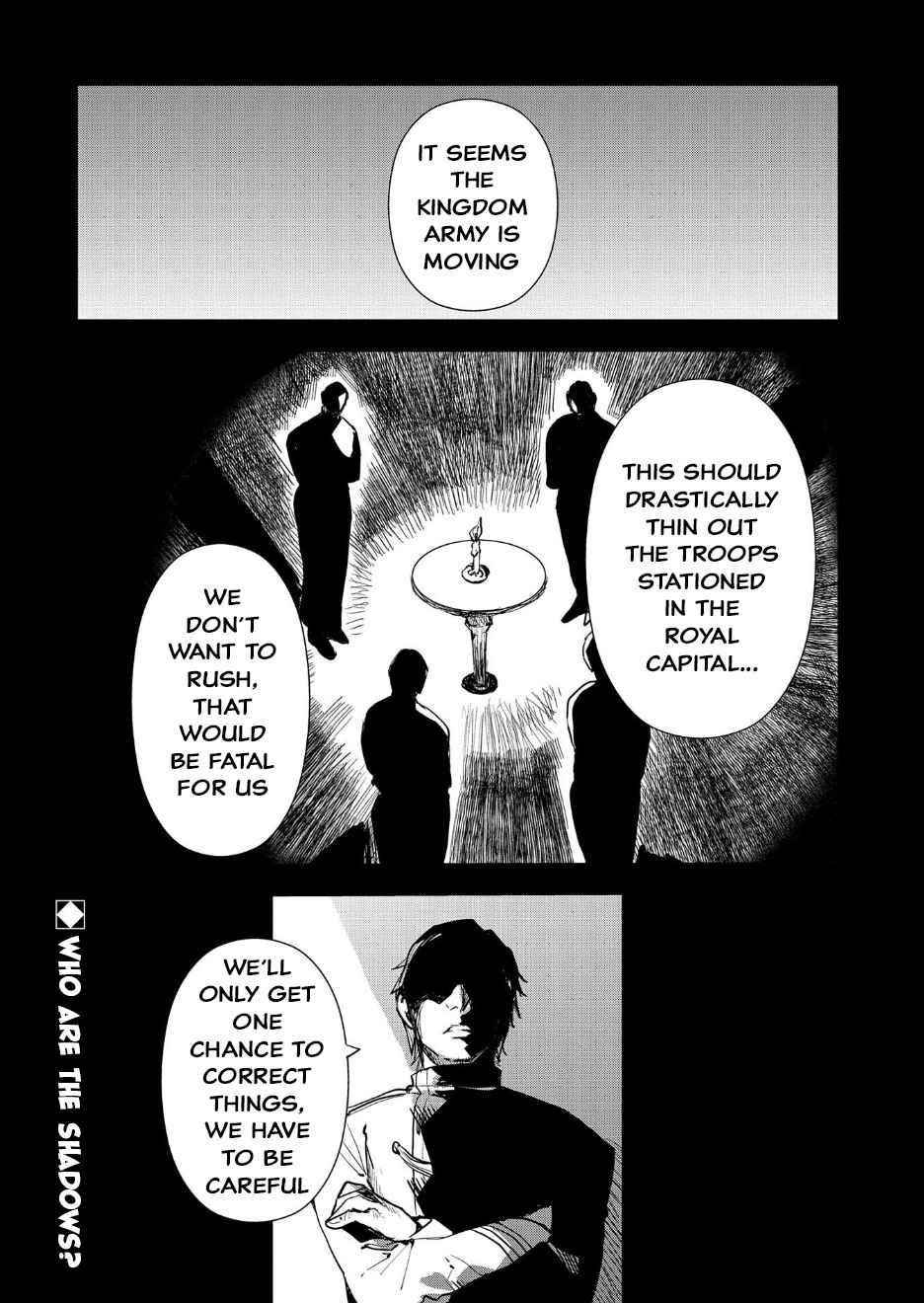 When I Reincarnated I Was a Soldier?! ~A Man Called the Red Shinigami~ Chapter 9 - Page 12