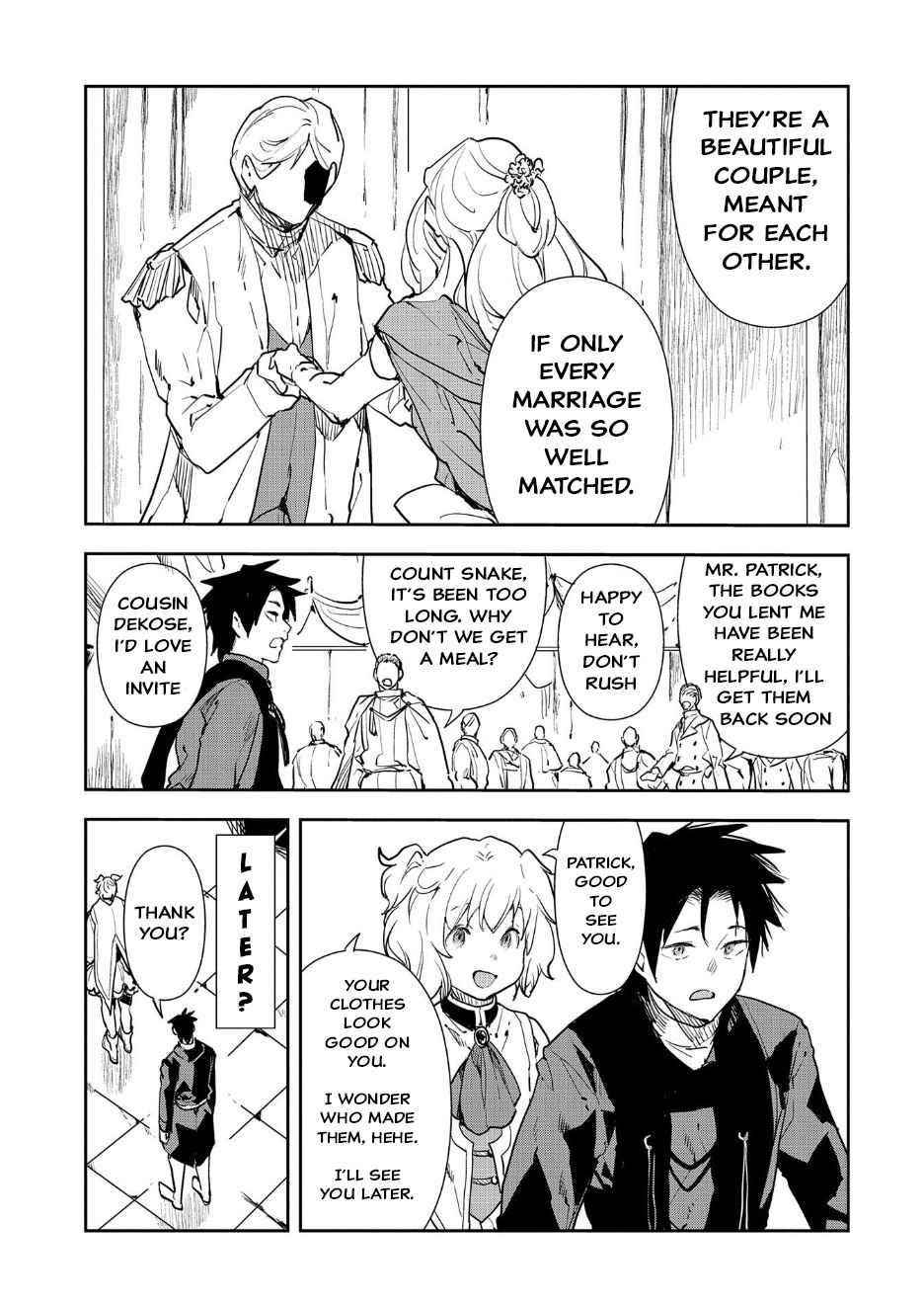 When I Reincarnated I Was a Soldier?! ~A Man Called the Red Shinigami~ Chapter 9 - Page 3