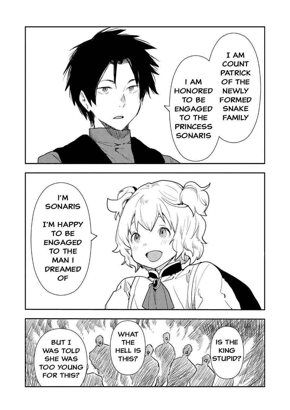 When I Reincarnated I Was a Soldier?! ~A Man Called the Red Shinigami~ Chapter 9 - Page 5