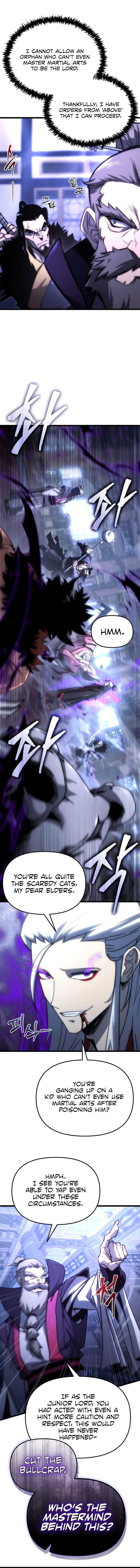 Chronicles of the Reincarnated Demon God Chapter 1 - Page 10