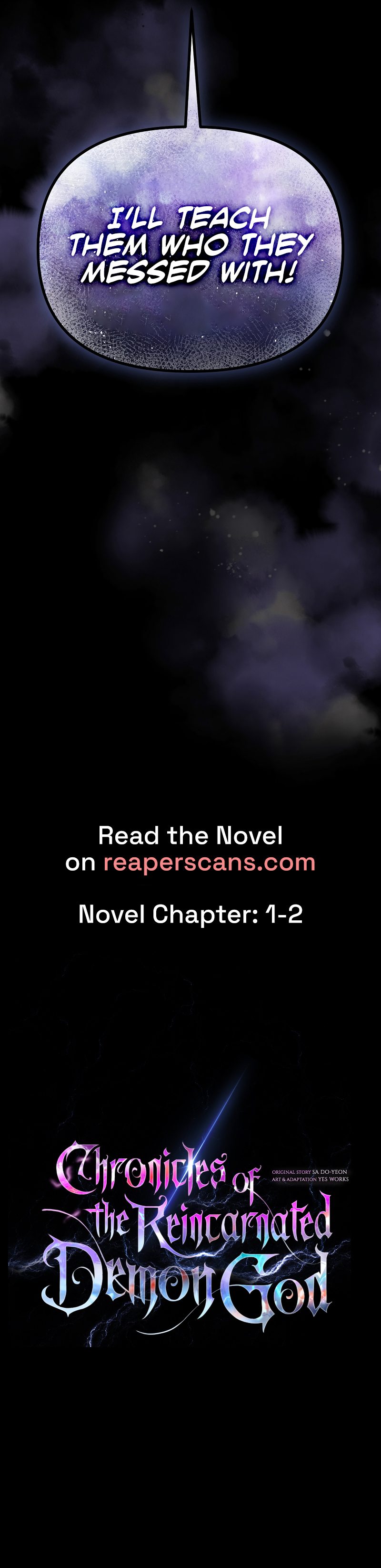 Chronicles of the Reincarnated Demon God Chapter 1 - Page 36