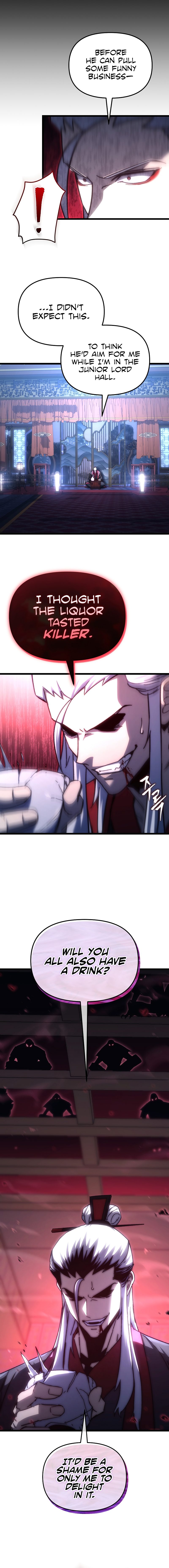 Chronicles of the Reincarnated Demon God Chapter 1 - Page 5