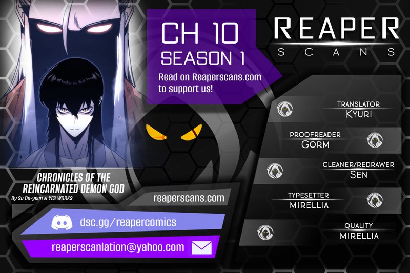 Chronicles of the Reincarnated Demon God Chapter 10 - Page 1