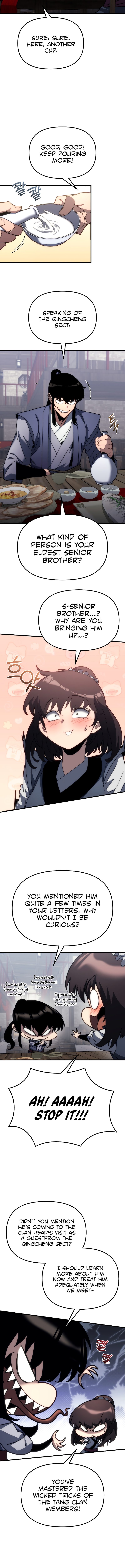 Chronicles of the Reincarnated Demon God Chapter 11 - Page 10