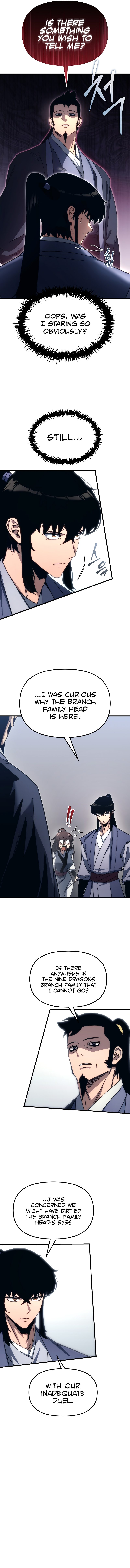 Chronicles of the Reincarnated Demon God Chapter 11 - Page 4