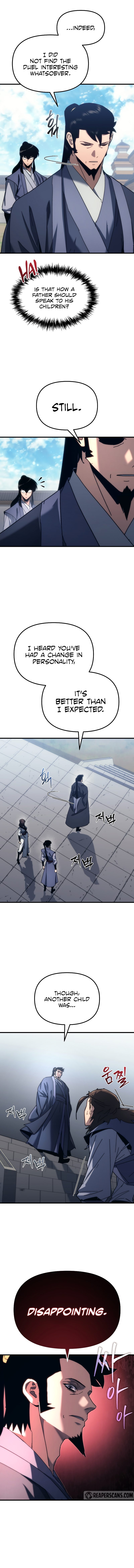 Chronicles of the Reincarnated Demon God Chapter 11 - Page 6