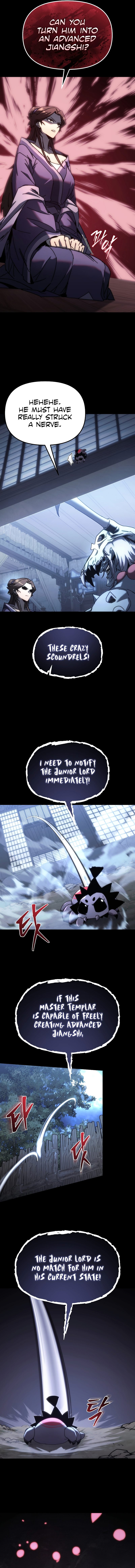 Chronicles of the Reincarnated Demon God Chapter 12 - Page 7