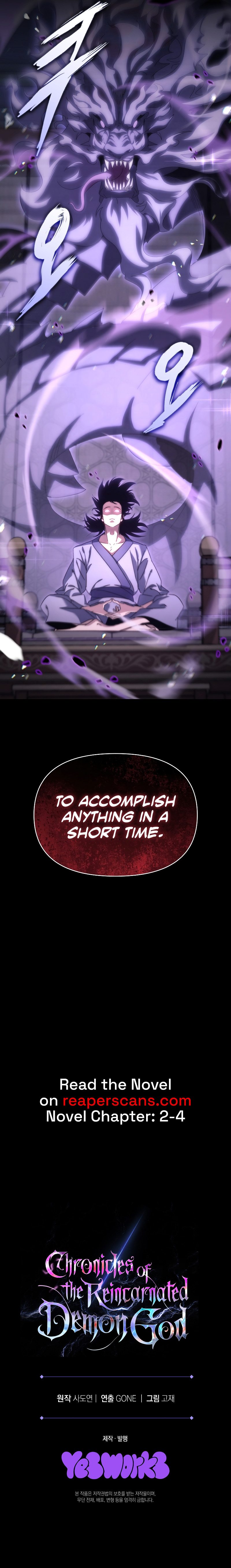 Chronicles of the Reincarnated Demon God Chapter 2 - Page 21