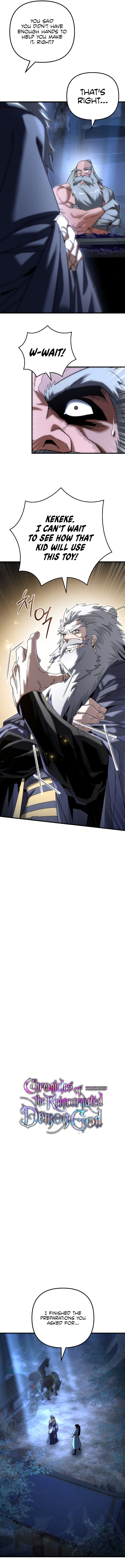 Chronicles of the Reincarnated Demon God Chapter 21 - Page 9