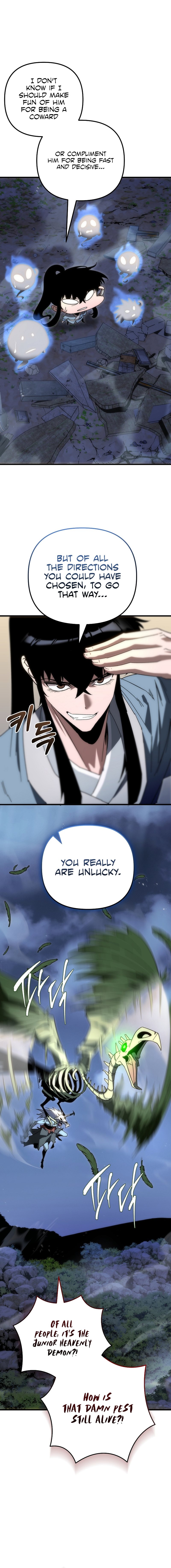 Chronicles of the Reincarnated Demon God Chapter 22 - Page 14