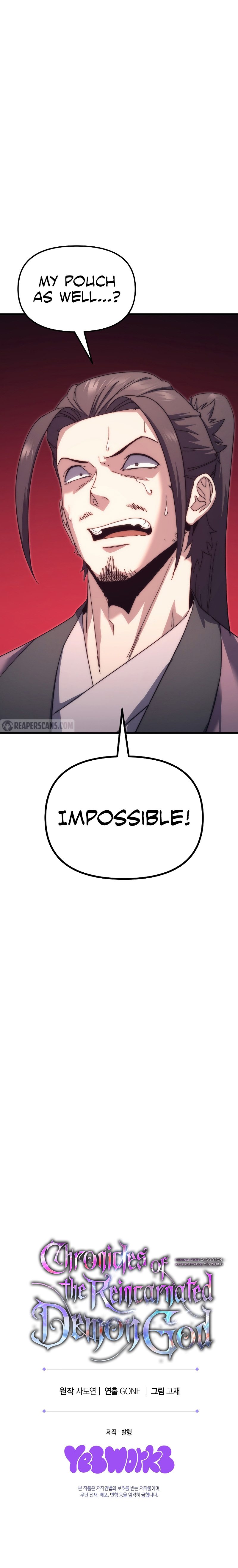 Chronicles of the Reincarnated Demon God Chapter 3 - Page 17