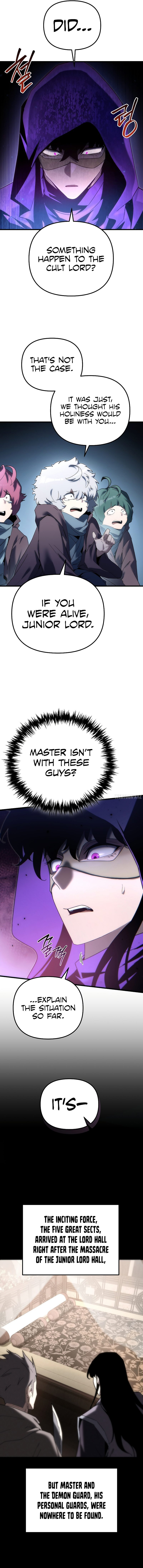 Chronicles of the Reincarnated Demon God Chapter 32 - Page 3