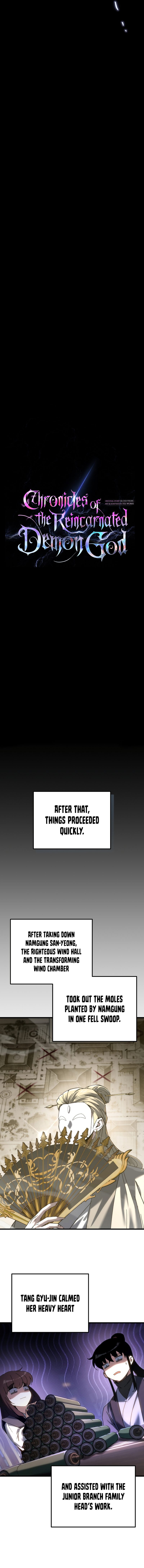 Chronicles of the Reincarnated Demon God Chapter 37 - Page 16